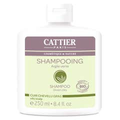 Cattier Shampoo With Green Clay 250 ml