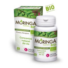 Natural Nutrition Organic Moringa X 60 Capsules