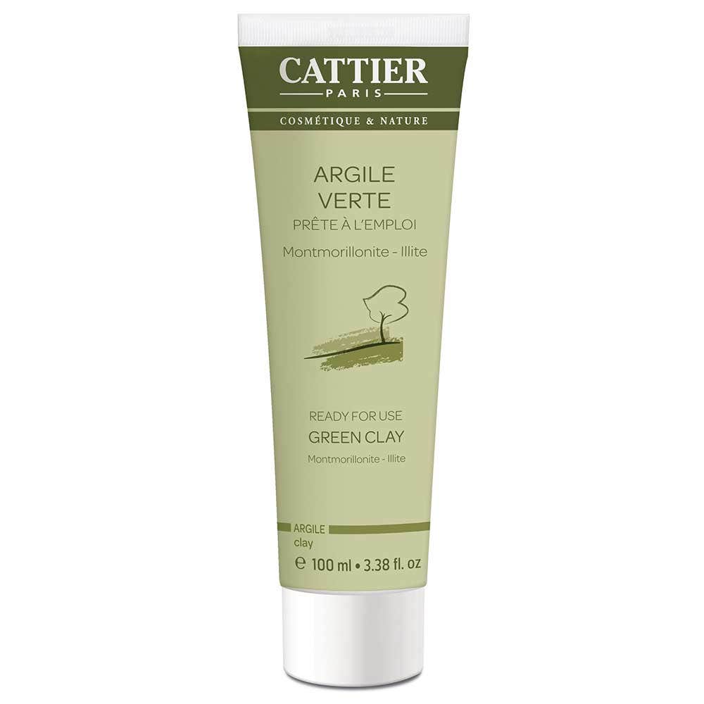 Cattier Clay Green Clay Ready for Use Verte 100ml