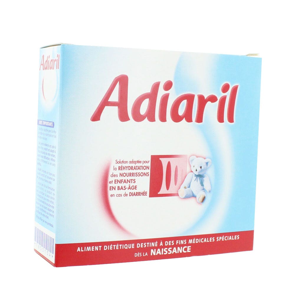 Skills Sante Adiaril 10 Sachets of 7G Powder