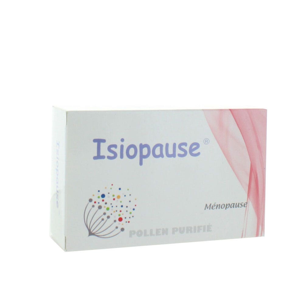 Monin Chanteaud IsioPause hot flush relief 60 gelules