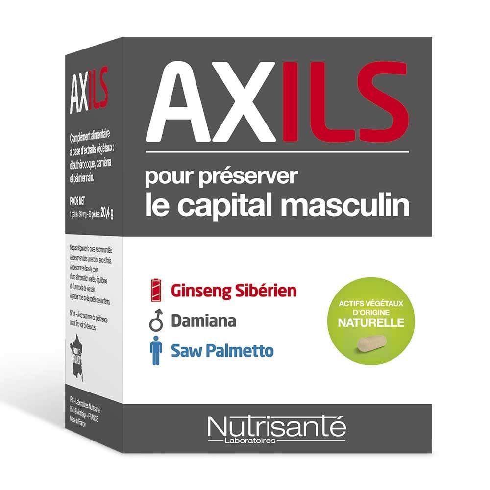 Nutrisante Axils 60 Caps