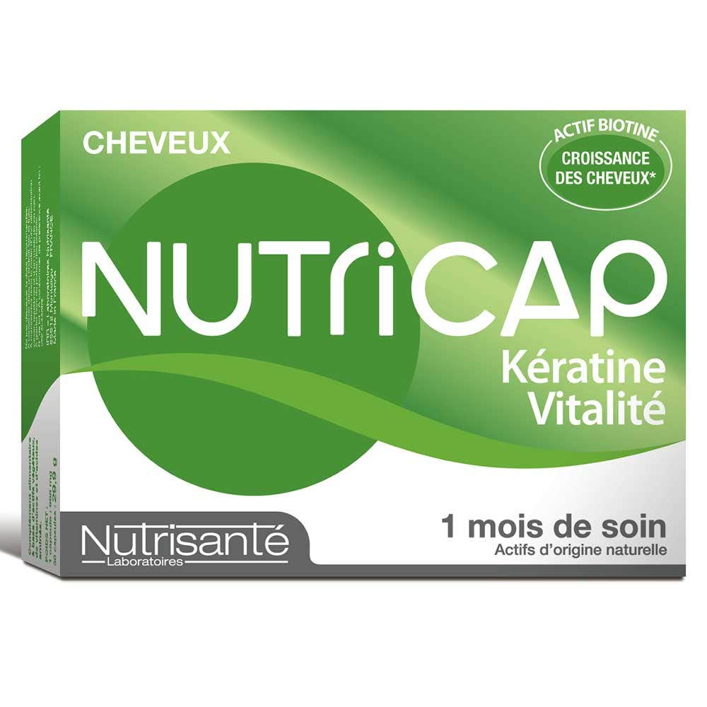 Nutrisante Nutricap Keratin Vitality 30 Capsules