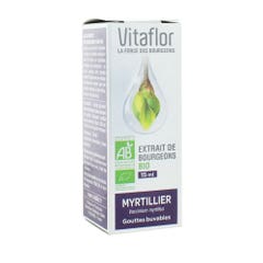 Vitaflor Myrtillier Bud Extract Bioes 15ml