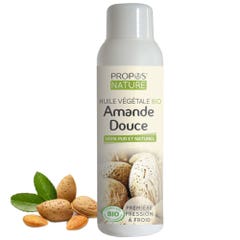 Propos'Nature Organic Vegetable Sweet Almond Oil 100ml