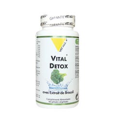 Vit'All+ + Vital Detox X 60 Capsules 60 Gélules