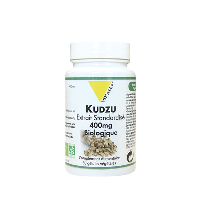 Vit'All+ + Kudzu X 30 Capsules 400mg Easypara