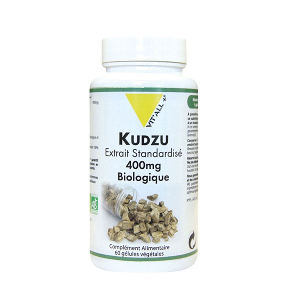 Vit'All+ + Kudzu X 60 Capsules 400mg