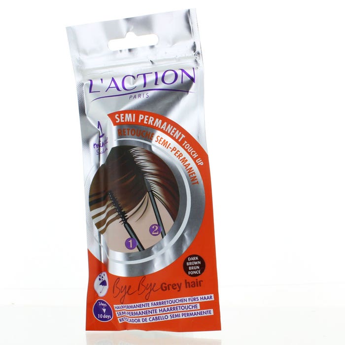 Mascara For Grey Hair 6+ 3ml L'Action Cosmetique Mediatic