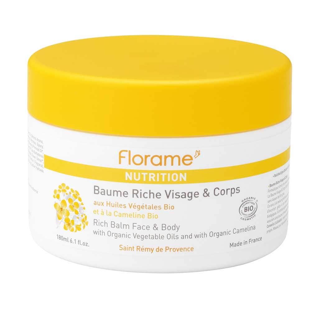 Florame Face And Body Rich Balm 180ml