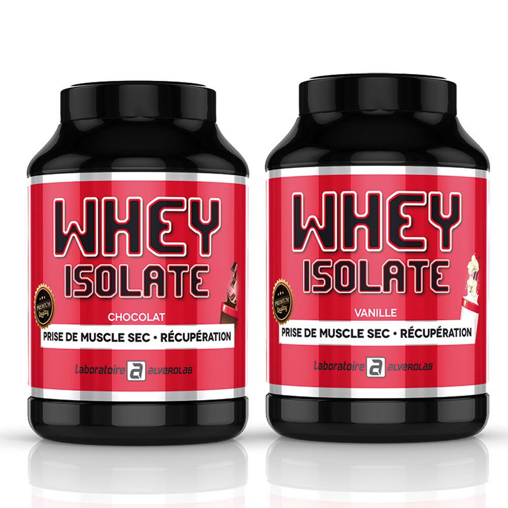Alverolab Alverolab Whey Isolate 900g - Easypara