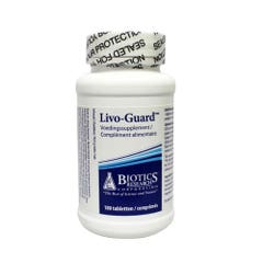 Biotics Research Livo Guard 180 Tablets