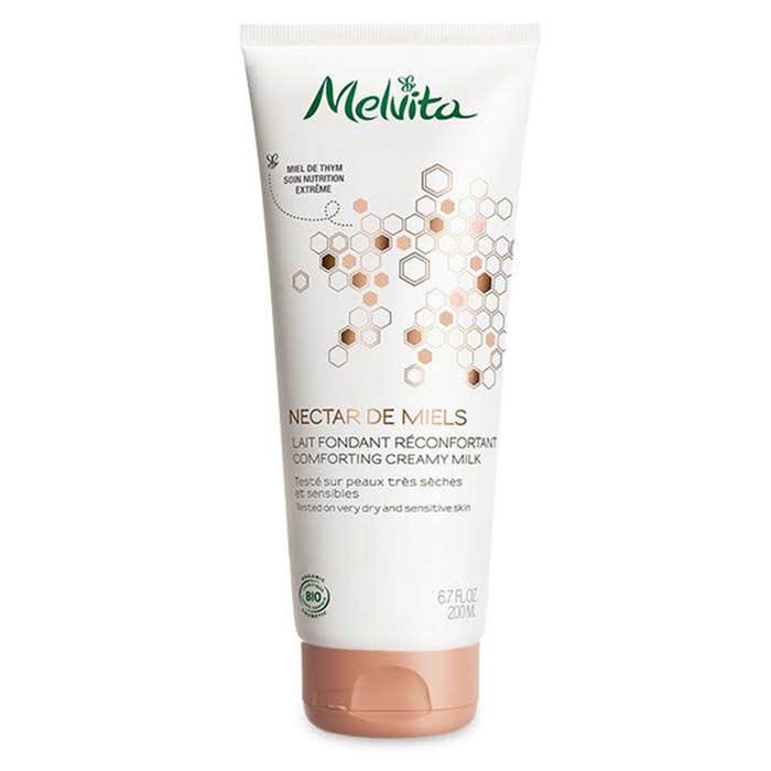 Comforting Creamy Milk Organic 200ml Nectar De Miels Melvita