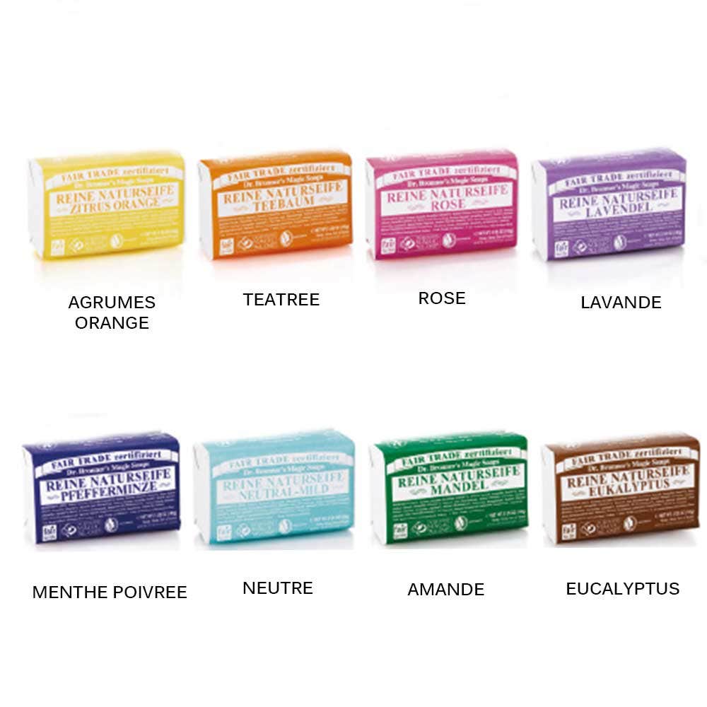 Dr Bronner'S Organic bar soap 140 g
