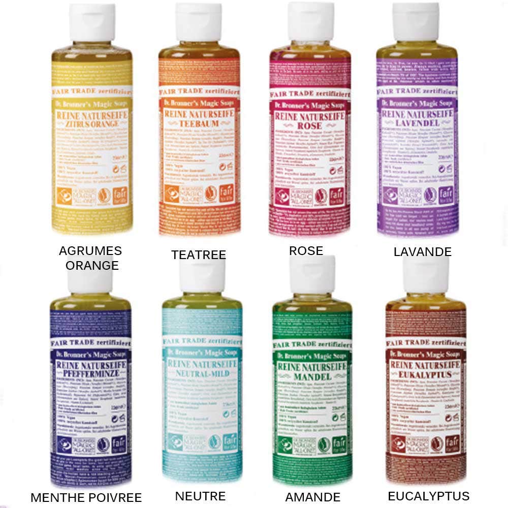 Dr Bronner'S Bioes Liquid Soaps 473ml