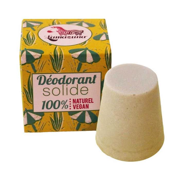 Solid Deodorant With Palmarosa 30g Lamazuna