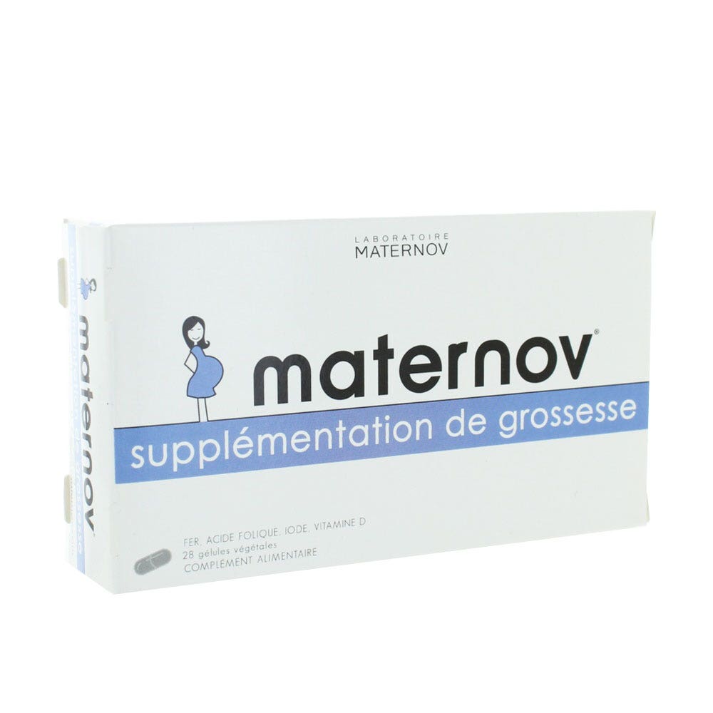 Maternov Pregnancy Supplement X 28 Capsules