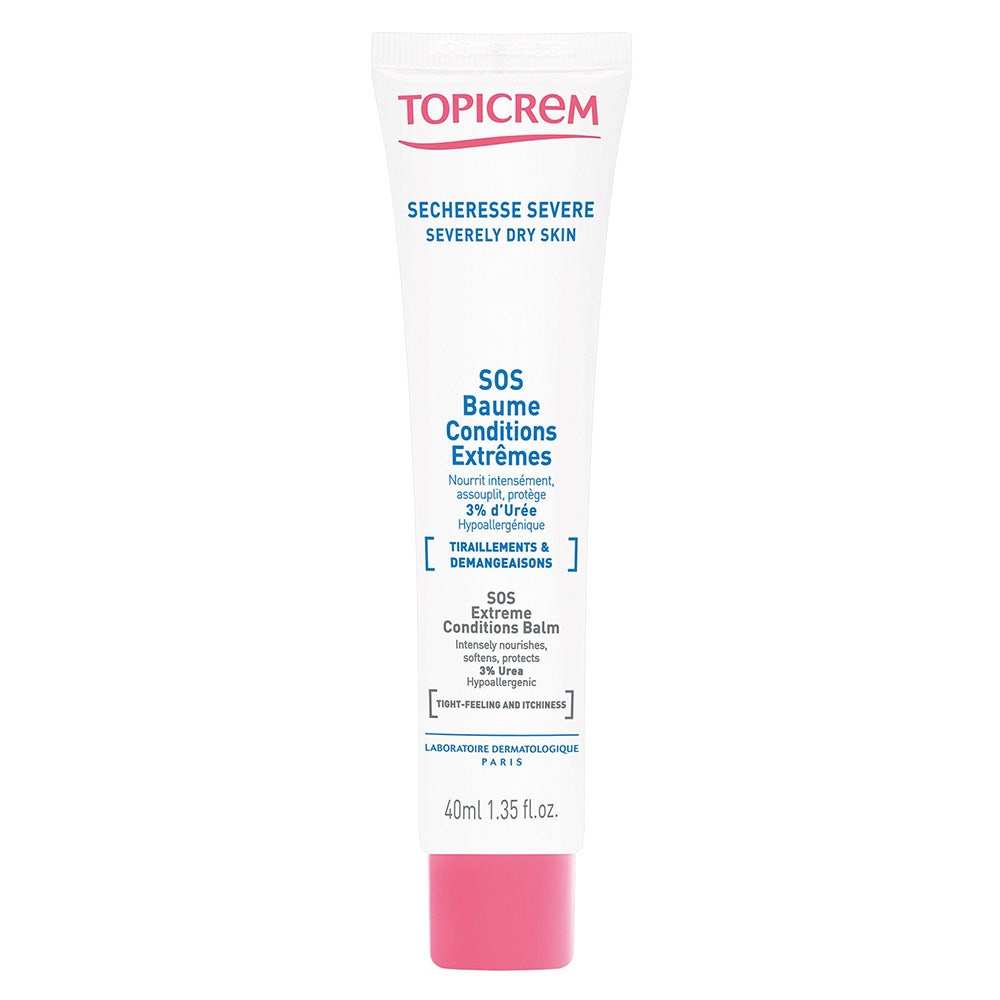 Topicrem Sos Nutritive Cream Severely Dry Skins 40ml