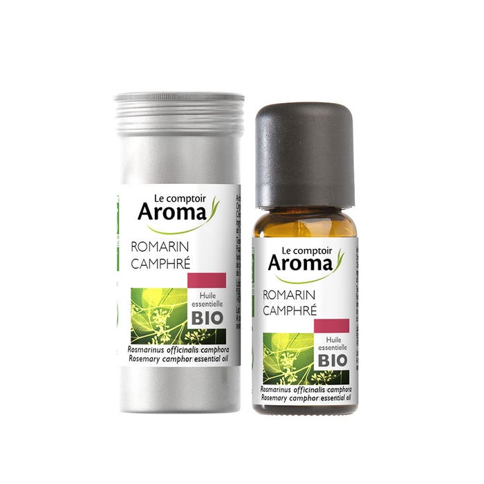 Le Comptoir Aroma Organic Rosemary Camphor Essential Oil 10ml