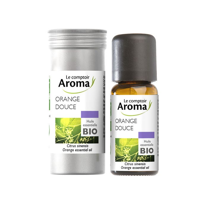Organic Sweet Orange Essential Oil 10ml Le Comptoir Aroma