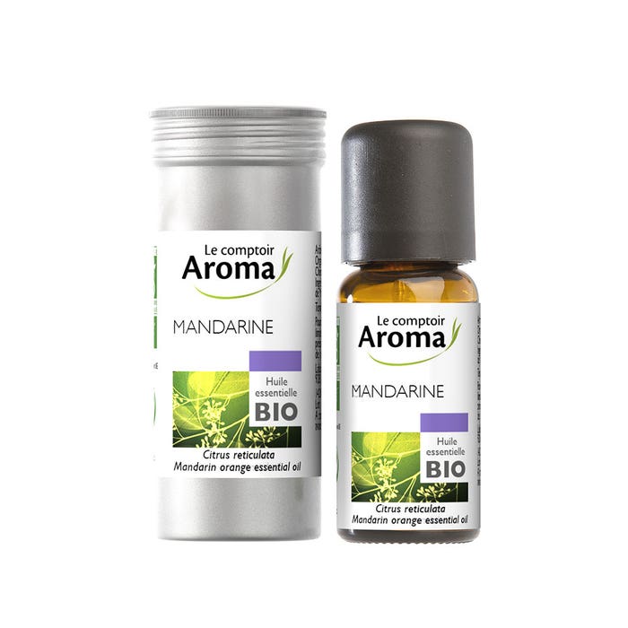 Organic Mandarin Orange Essential Oil 10ml Le Comptoir Aroma