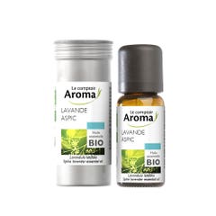 Le Comptoir Aroma Organic Lavender Aspic Essential Oil 10ml