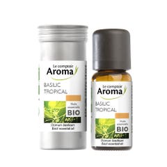 Le Comptoir Aroma Organic Tropical Basil Essential Oil 10ml
