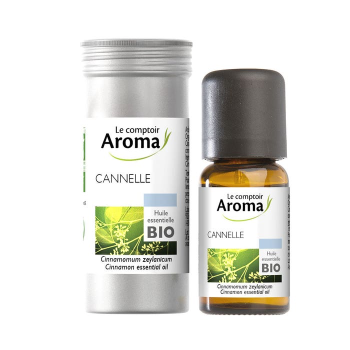 Organic Cinnamon Essential Oil 5ml Le Comptoir Aroma