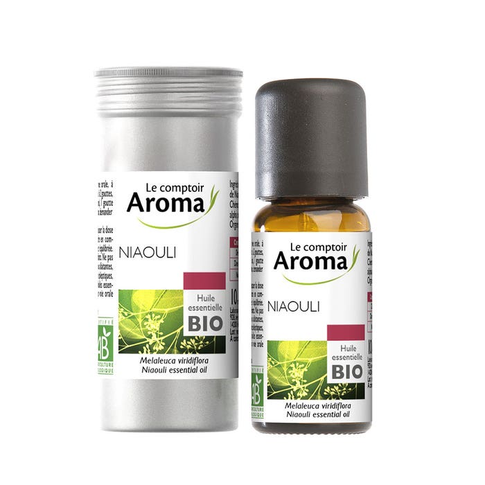 Organic Niaouli Essential Oil 10ml Le Comptoir Aroma