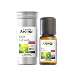Le Comptoir Aroma Organic Linalol Thyme Essential Oil 5 ml