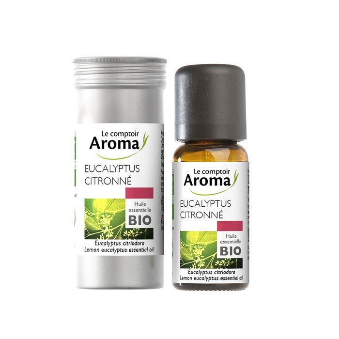 Lemon Eucalyptus Bioes Essential Oil 10ml Le Comptoir Aroma