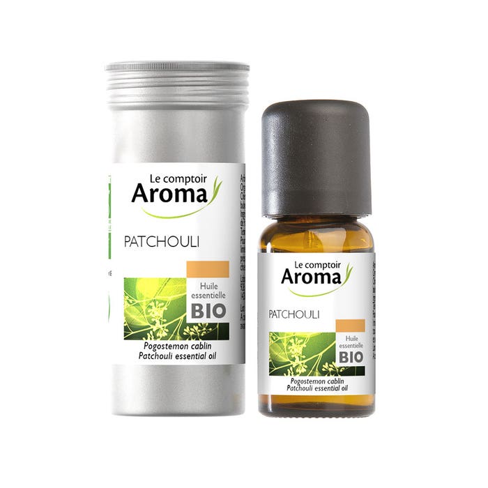 Organic Patchouli Essential Oil 5ml Le Comptoir Aroma
