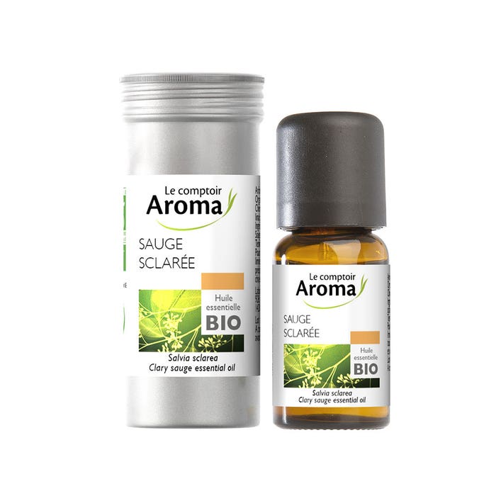 Organic Clary Sage Essential Oil 5ml Le Comptoir Aroma