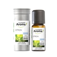 Le Comptoir Aroma Organic Lemon Essentiel Oil 10ml