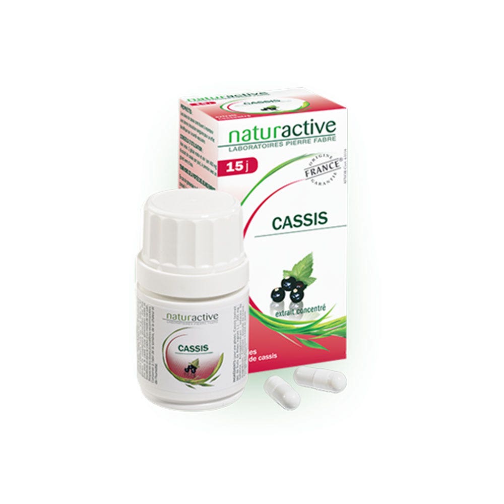 Naturactive Blackcurrant X 30 Capsules