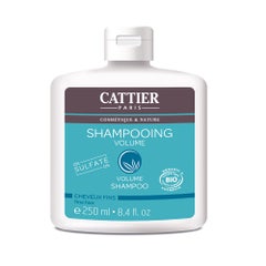 Cattier Shampooing Volume Shampoo 250ml