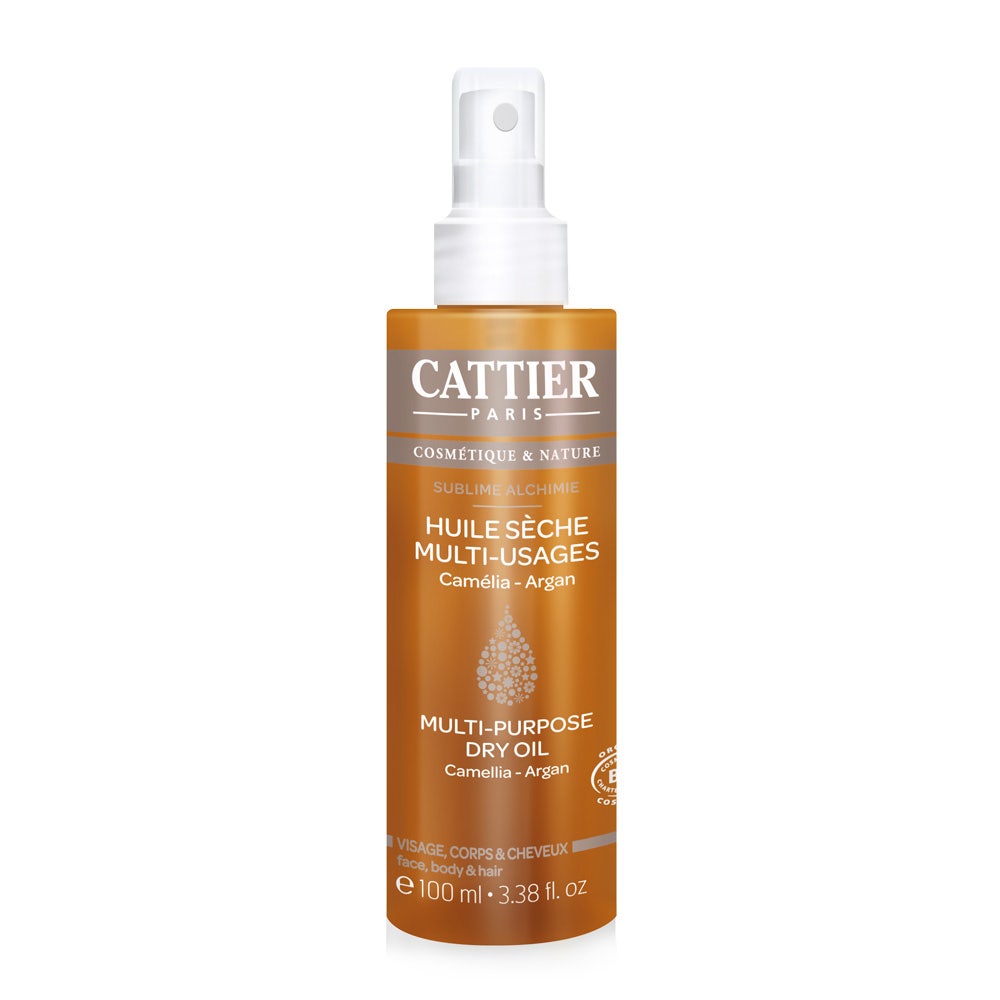 Cattier Sublime Alchimie Multi Purpose Dry Oil 100ml