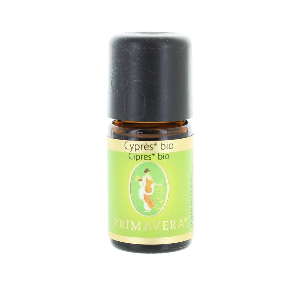 Primavera Biolife Organic Cypress Essential Oil 5ml