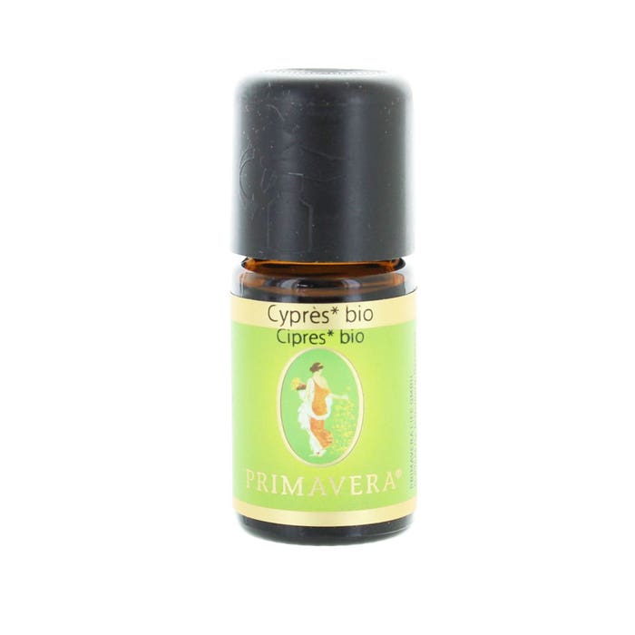 Biolife Organic Cypress Essential Oil 5ml Primavera