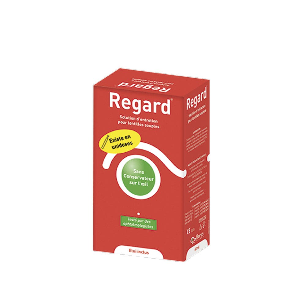 Horus Pharma Regard + 1 Lens Case 60ml