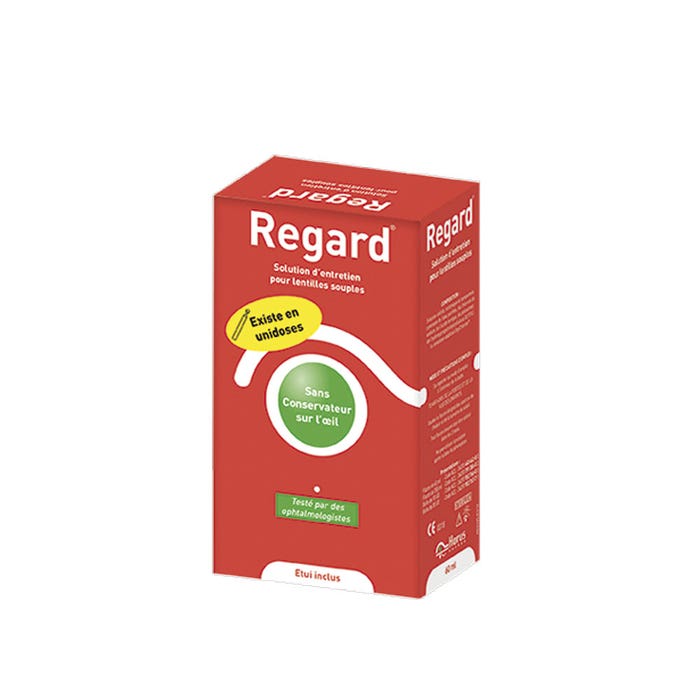 Regard + 1 Lens Case 60ml Horus Pharma