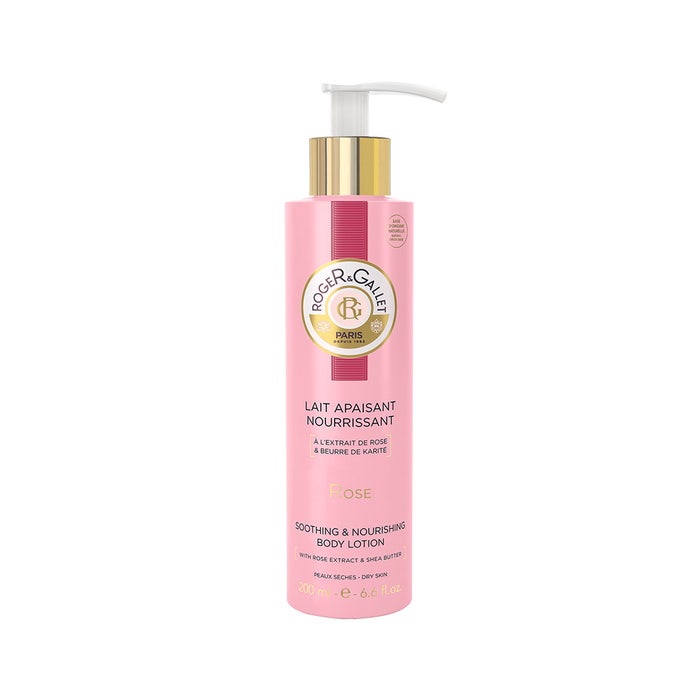 Soothing And Nourishing Body Lotion Dry Skins 200 ml Roger & Gallet