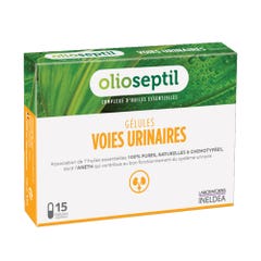 Olioseptil Urinary Tract 15 Vegetable Gelules