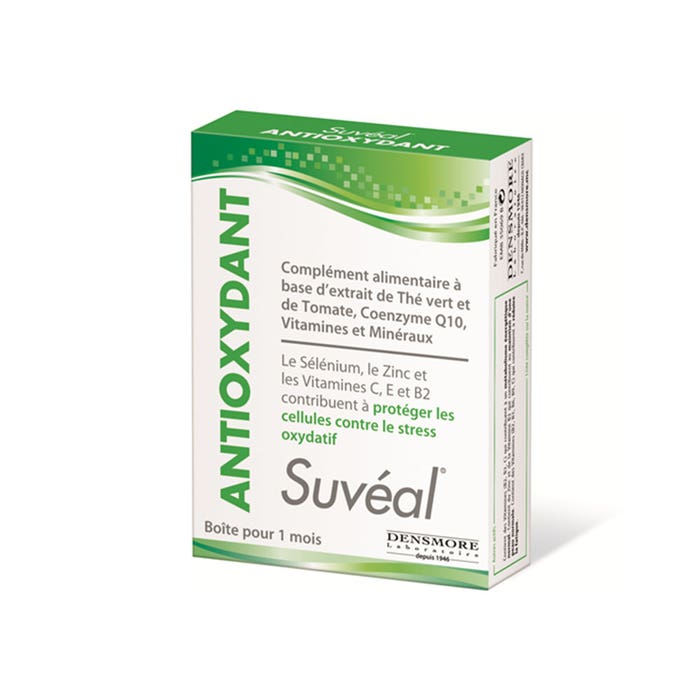 Antioxydant X 30 Capsules Suveal