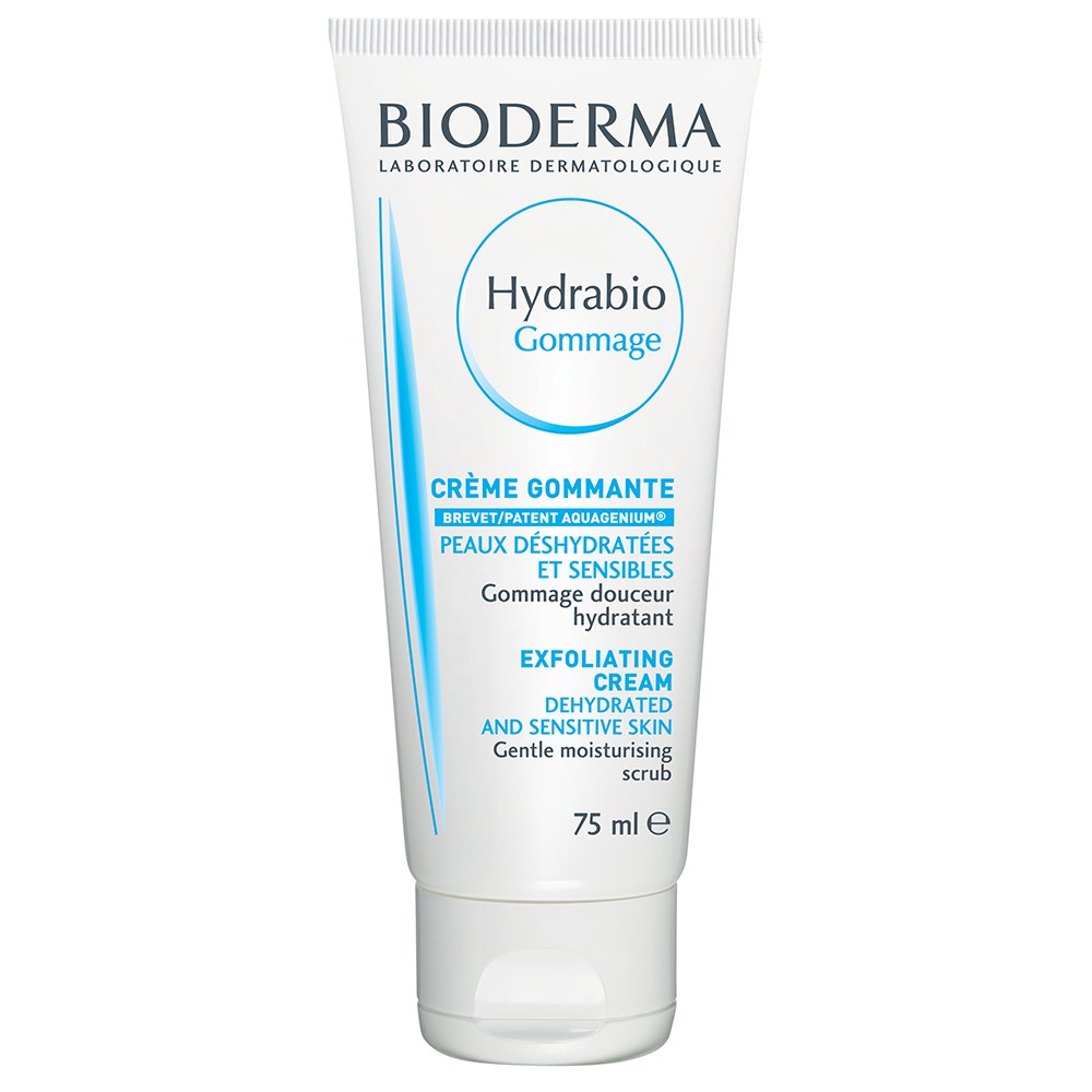 Bioderma Hydrabio Exfoliating Cream Tube 75ml