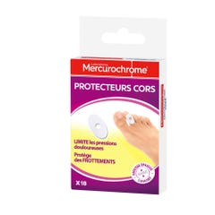 Mercurochrome Toe Corn Protector