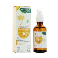 Phytosun Aroms Sweet Almond Vegetable Oil Delicate Skin Bioes 50ml