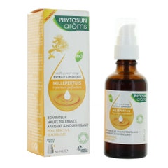 Phytosun Aroms Organic St John's Wort Vegetable Oil Reactive Sensitive Skin 50ml