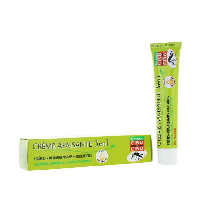 Soothing Cream 3in1 40g From 3 years old Cinq Sur Cinq