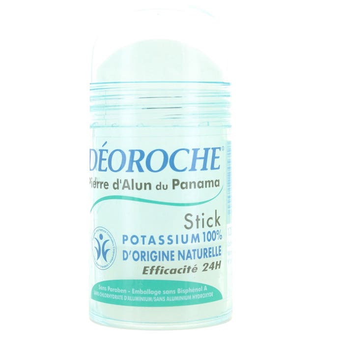100% Natural Deodorant Stick 24hr Efficiency 120g Deoroche